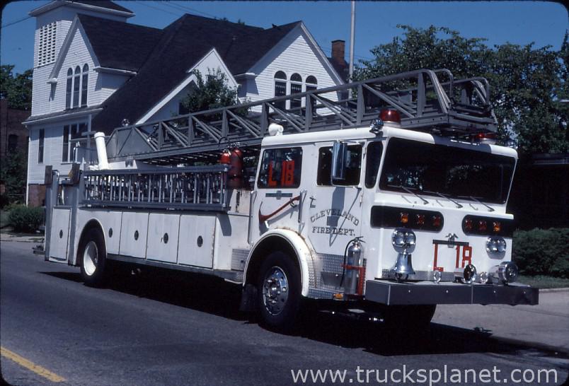 American LaFrance Pioneer III